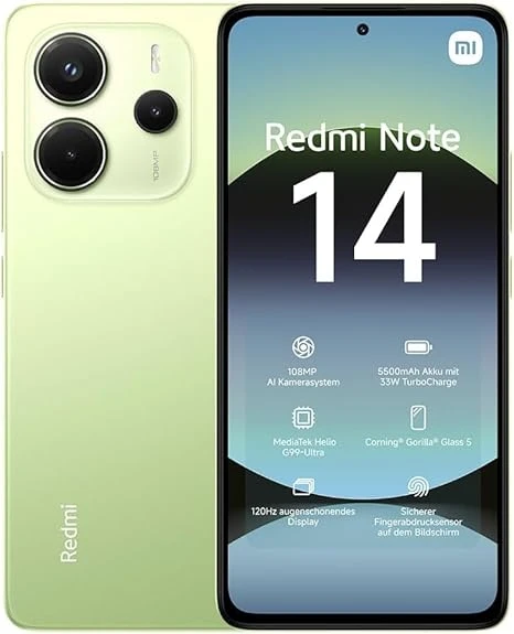 Xiaomi Redmi Note 14