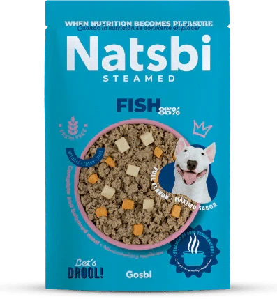 Natsbi Steamed Fish Dogs 200g