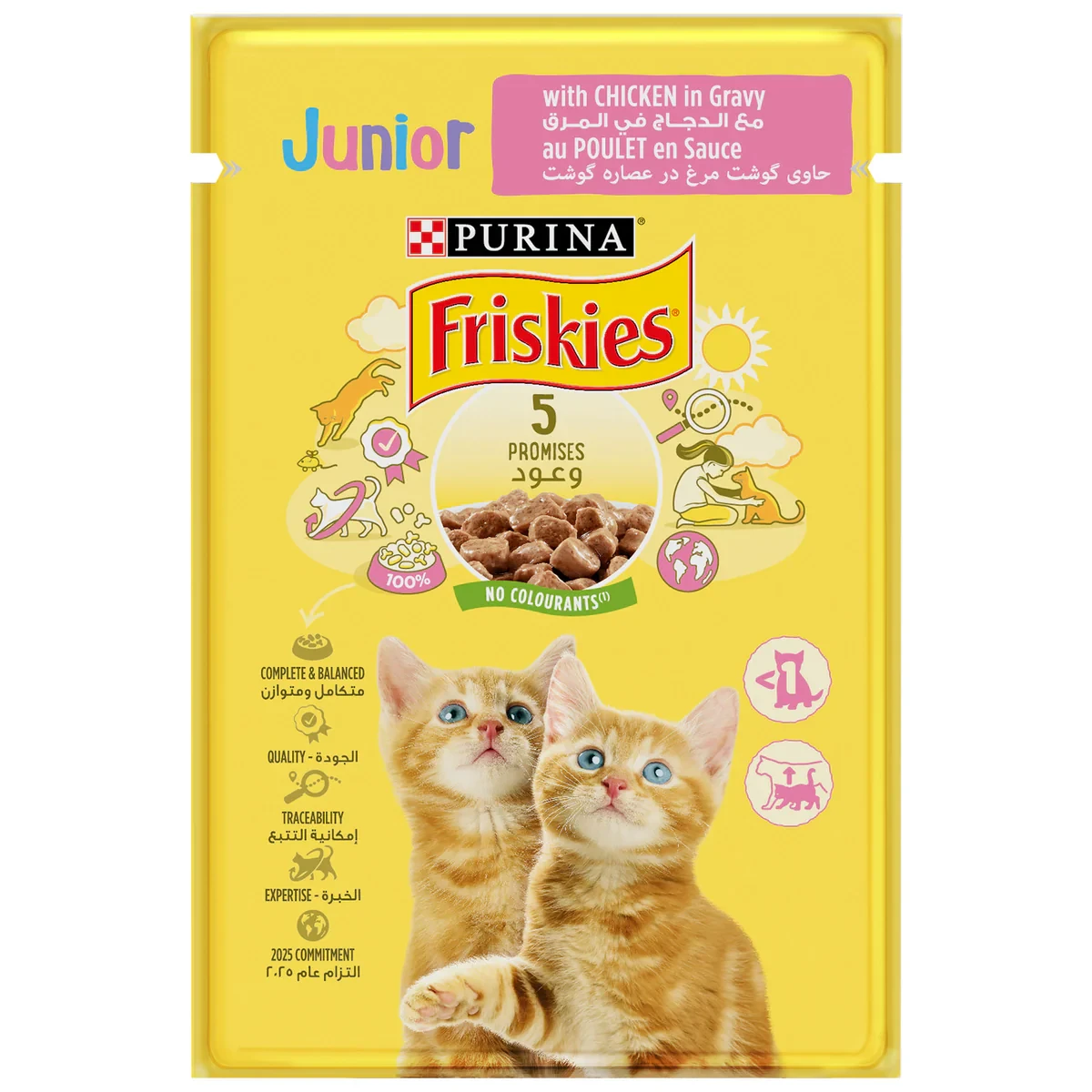 Purina Friskies Kitten Chicken
