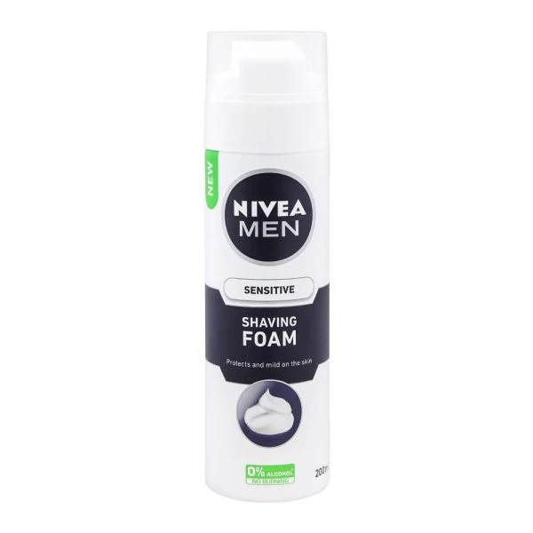 Nivea Men Sensitive Shaving Foam – 200ml