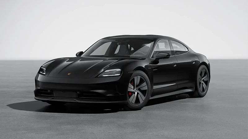 Porsche Taycan – Electric Sedan