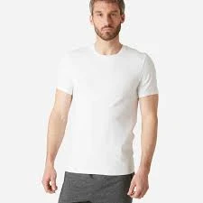 Slim Fit Cotton Shirt – White
