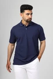 Regular Fit Polo Shirt – Navy Blue
