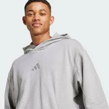 Hooded Sweatshirt – Grey