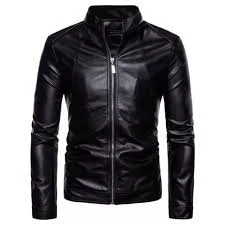 Leather Jacket – Black
