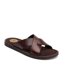 Men’s Sandals – Brown Leather